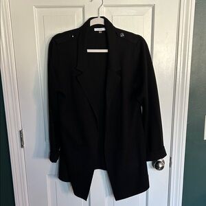 Theory Black Women's Blazer